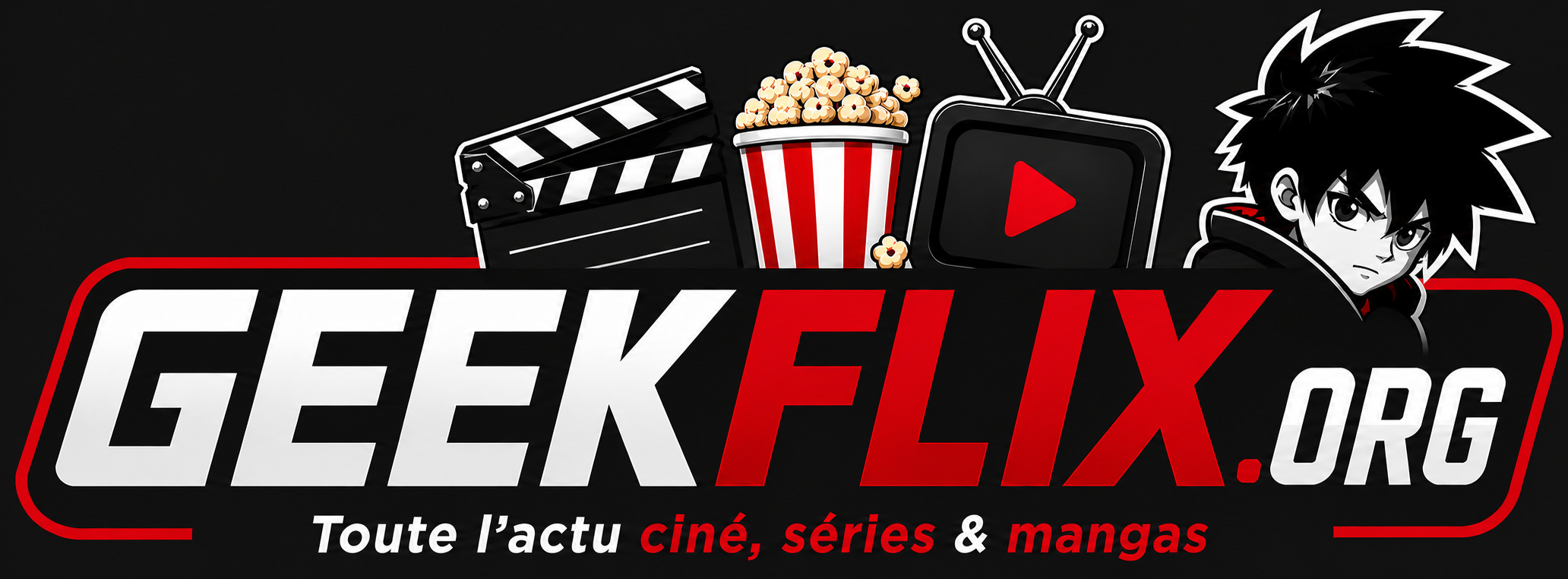 Toute l’actu ciné, séries & mangas sur Geekflix.org